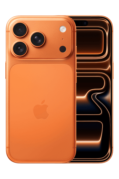 Apple iPhone 17 Pro Max (Cosmic Orange)